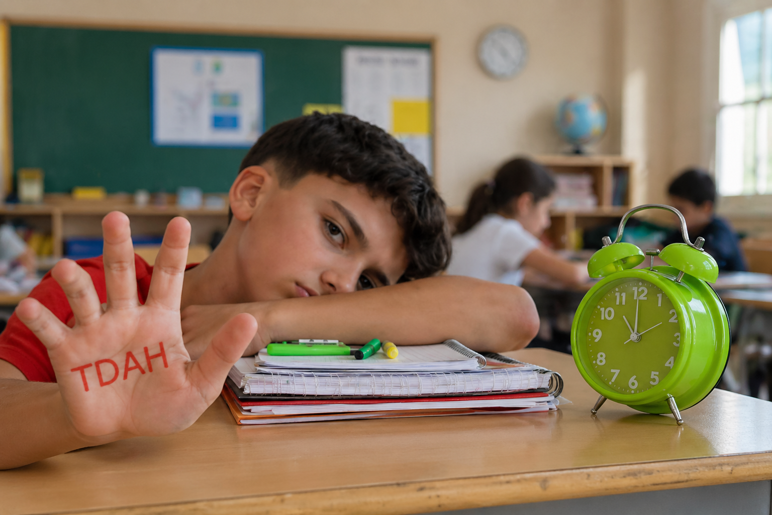 TDAH en niños, lo que todo padre necesita saber